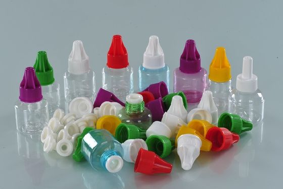 45ML Plastic Nail Polish Bottles HDPE Mosquito Refill Bottle