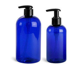 Amber 120ml Hand Sanitizer Bottle Pump Hand Sanitizer Pump Spray Bottle