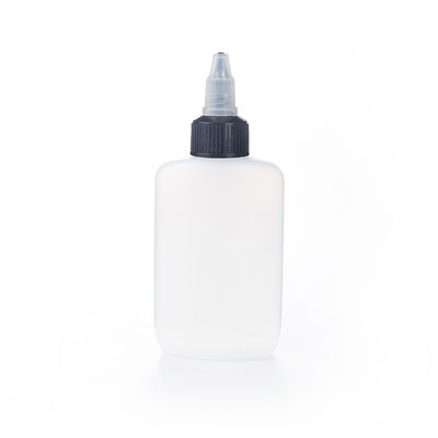 60ml 250ml Twist Top Plastic Squeeze Bottles For Condiments