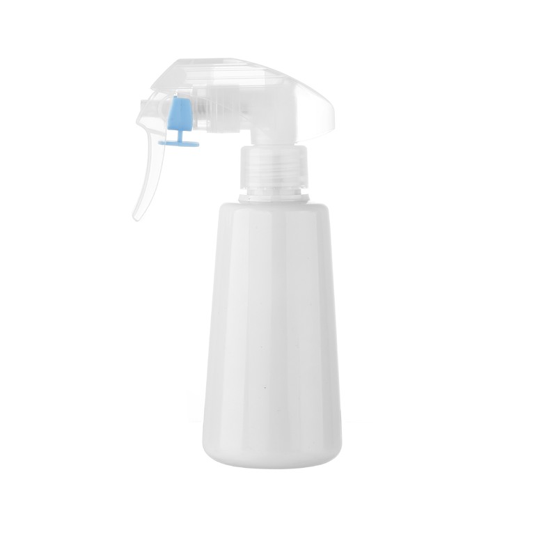 180ml Oblique Shoulder Sterilization Bottle With Spray Head PET Sprayer