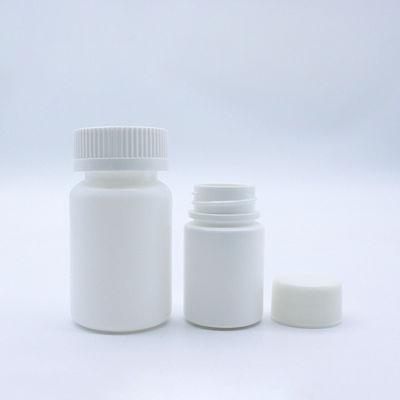 핫 스탬핑 HDPE 플라스틱 약제병 비타민 첨가제 패키징
